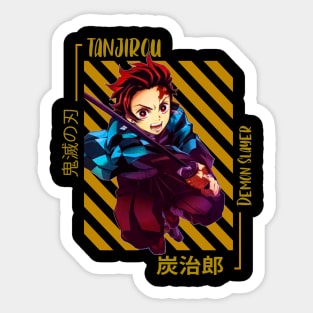 Demon Slayer - Tanjiro Sticker